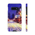 Estes Park After the Christmas Parade - Impact Resistant Phone Case Samsung Galaxy S10E Glossy